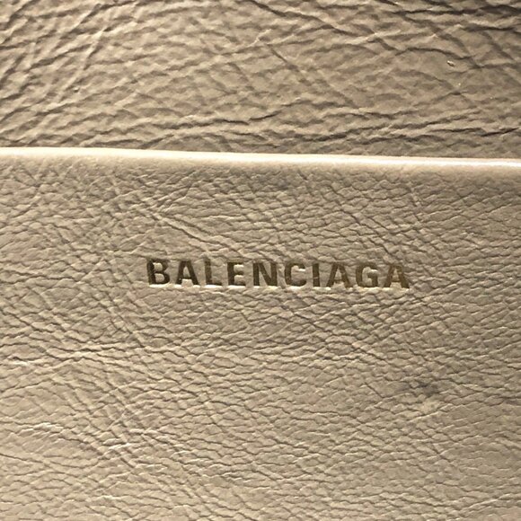 BALENCIAGA Brown Clutch Bag - Picture 11 of 14